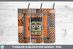 GorgeousHalloween Patchwork Tumbler design.