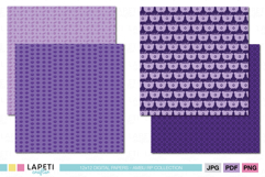 cute halloween background pattern papers