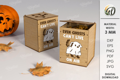 Halloween Pets Treats Boxes Bundle Lasercut. Pets SVG Product Image 8