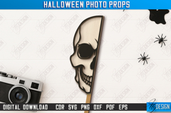 Halloween Photo Booth Props Laser Cut Bundle,Party Accessory Product Image 6