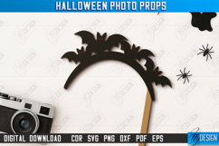 Halloween Photo Booth Prop Laser Cut Design, Party Accessory Product Image 1