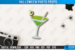Halloween Photo Booth Props Laser Cut Bundle,Party Accessory Product Image 12