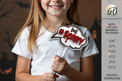 Halloween Photo Booth Props Bundle Lasercut. Halloween SVG Product Image 12