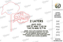 Halloween Photo Booth Props Laser Cut. Halloween SVG Product Image 2