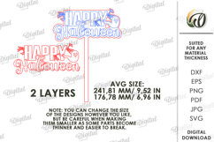 Halloween Photo Booth Props Laser Cut. Halloween SVG Product Image 2