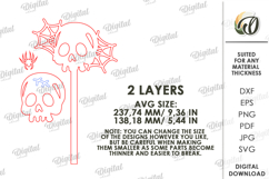 Halloween Photo Booth Props Laser Cut. Halloween SVG Product Image 2