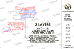 Halloween Photo Booth Props Laser Cut. Halloween SVG Product Image 2