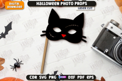 Halloween Photo Booth Props Laser Cut Bundle,Party Accessory Product Image 3