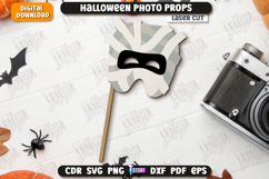 Halloween Photo Booth Props Laser Cut Bundle,Party Accessory Product Image 5
