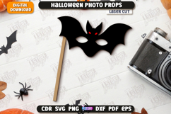 Halloween Photo Booth Props Laser Cut Bundle,Party Accessory Product Image 6