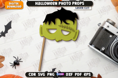 Halloween Photo Booth Props Laser Cut Bundle,Party Accessory Product Image 7