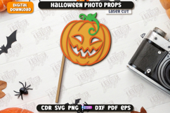 Halloween Photo Booth Props Laser Cut Bundle,Party Accessory Product Image 8