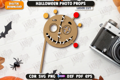 Halloween Photo Booth Props Laser Cut Bundle,Party Accessory Product Image 9