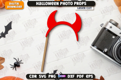 Halloween Photo Booth Props Laser Cut Bundle,Party Accessory Product Image 10