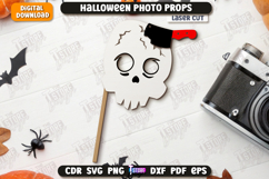 Halloween Photo Booth Props Laser Cut Bundle,Party Accessory Product Image 12