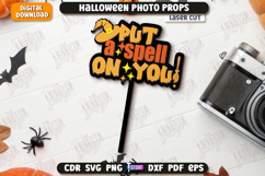 Halloween Photo Booth Props Laser Cut Bundle,Party Accessory Product Image 13