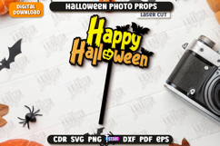 Halloween Photo Booth Props Laser Cut Bundle,Party Accessory Product Image 14