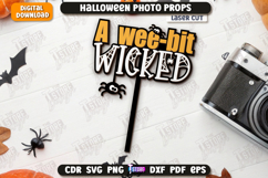 Halloween Photo Booth Props Laser Cut Bundle,Party Accessory Product Image 15