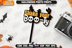 Halloween Photo Booth Props Laser Cut Bundle,Party Accessory Product Image 16