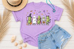 Halloween Pickles PNG, Funny Halloween Sublimation Design Product Image 3