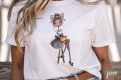 Halloween Pin-up Girl PNG Product Image 5