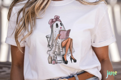 Halloween Pin-up Girl PNG Product Image 2