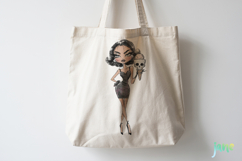 Halloween Pin-up Girl PNG Product Image 2