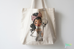 Halloween Pin-up Girl PNG Product Image 4