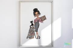 Halloween Pin-up Girl PNG Product Image 2