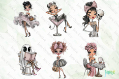 Halloween Pin-up Girl PNG Sublimation Bundle Product Image 10