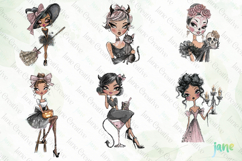 Halloween Pin-up Girl PNG Sublimation Bundle Product Image 7