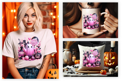 halloween pink ghost png, candy ghost clipart, cute pumpkin ghost png, pastel halloween sublimation, kawaii halloween clipart, ghost with candy png, halloween pink clipart, spooky cute ghost png, halloween candy sublimation, pink pumpkin ghost design