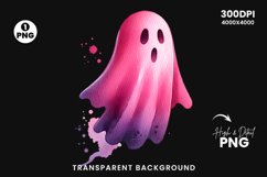 Pink Ghost Clipart, Halloween Ghost Design, Pink Ghost PNG, Halloween Sublimation, Ghost Clipart PNG, Pink Ghost Art, Halloween PNG Clipart, Ghost Sublimation Design, Pink Halloween Ghost, Ghost PNG Art,