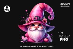 Halloween Gnome Clipart, Pink Gnome PNG, Halloween Sublimation Art, Cute Halloween Gnome, Pink Gnome Design, Spooky Gnome Clipart, Gnome PNG Art, Halloween Pink Design, Gnome Sublimation Clipart, Festive Gnome PNG,