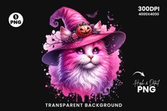 Spooky Cat Witch clipart, Cat Witch png, Cat Witchillustrations, watercolor clipart, sublimation designs, halloween clipart, hallowee Cat Witch, Spooky Cat Witch sublimation, halloween sublimation, halloween sublimation designs,