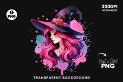 Halloween Witch Clipart, Pink Witch PNG, Pink Halloween Witch, Witch Sublimation PNG, Pink Witch Art, Halloween Clipart PNG, Witch PNG Design, Sublimation Witch Clipart, Pink Witch Design, Halloween Witch Sublimation,