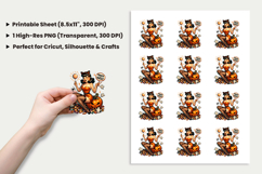 Halloween Sticker, Witch Sticker, Pumpkin Sticker, Pinup Witch PNG, Vintage Halloween Sticker, Halloween PNG, Retro Witch Girl PNG, Spooky Sticker Design, Printable Halloween Stickers, Cricut Halloween Design