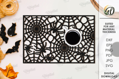 Halloween Placemats Bundle Laser Cut. Home Decor SVG Product Image 12