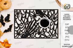 Halloween Placemats Bundle Laser Cut. Home Decor SVG Product Image 6