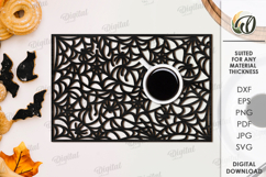 Halloween Placemats Bundle Laser Cut. Home Decor SVG Product Image 8