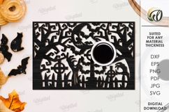 Halloween Placemats Bundle Laser Cut. Home Decor SVG Product Image 11