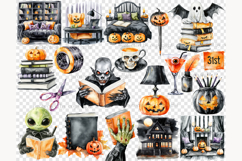 GlamArtZhanna, Halloween clipart, Halloween Planner, Halloween png, Autumn planner png, Fall planner clipart, Planner girl clipart, Planner girl png, Autumn clipart, Spooky Planner png, Spooky clipart, Journalling PNG, Creepy clipart, Planner Clipart
