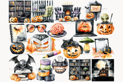 GlamArtZhanna, Halloween clipart, Halloween Planner, Halloween png, Autumn planner png, Fall planner clipart, Planner girl clipart, Planner girl png, Autumn clipart, Spooky Planner png, Spooky clipart, Journalling PNG, Creepy clipart, Planner Clipart