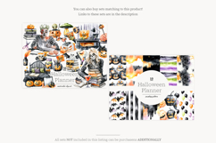 GlamArtZhanna, Halloween clipart, Halloween Planner, Halloween png, Autumn planner png, Fall planner clipart, Planner girl clipart, Planner girl png, Autumn clipart, Spooky Planner png, Spooky clipart, Journalling PNG, Creepy clipart, Planner Clipart