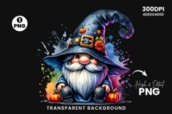 watercolor halloween clipart