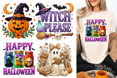 Halloween PNG Sublimation Design Product Image 1
