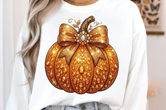 Halloween Png, Disco Pumpkin Png Product Image 2