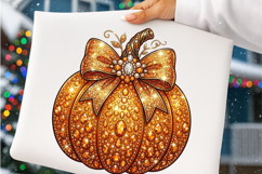 Halloween Png, Disco Pumpkin Png Product Image 4