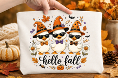 Halloween PNG, Hello Fall Product Image 2