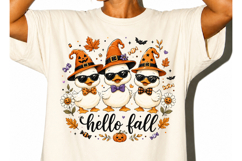 Halloween PNG, Hello Fall Product Image 3